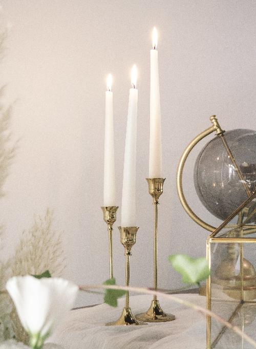 Chandelier Doré