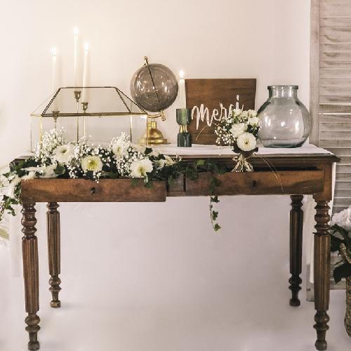 Table Bois Vintage
